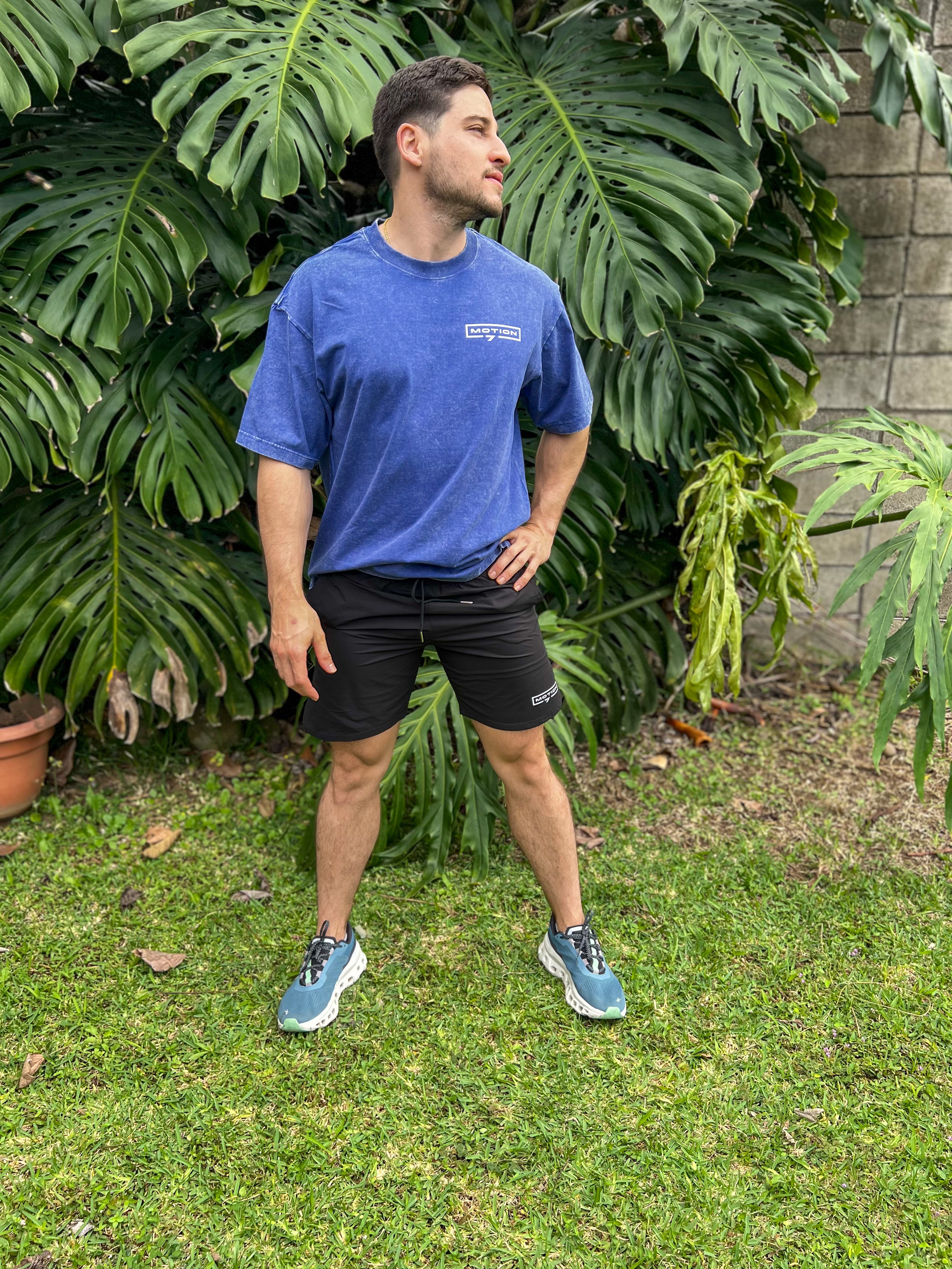 Camiseta Oversized Washed