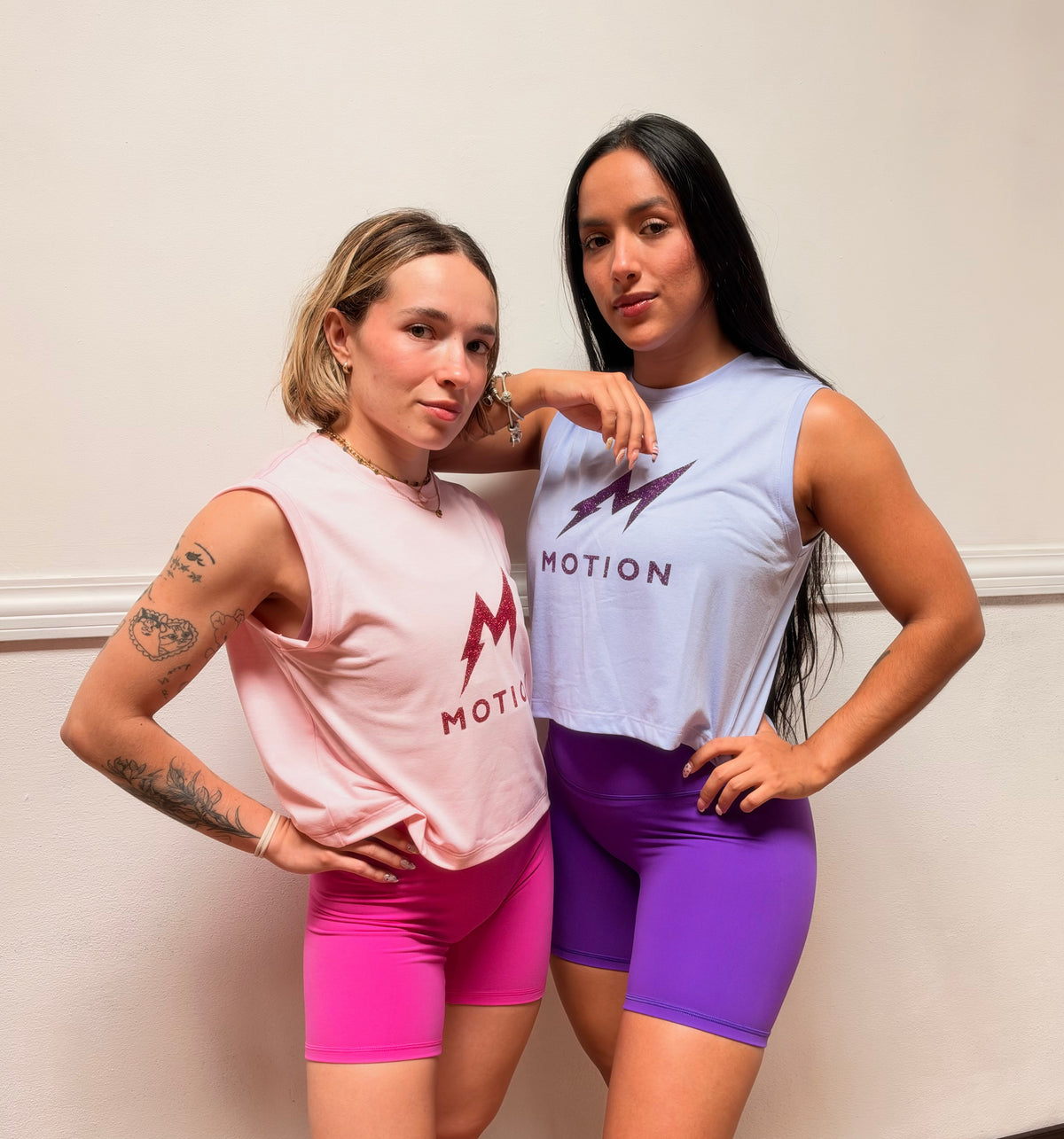 Glitter Shine tank top
