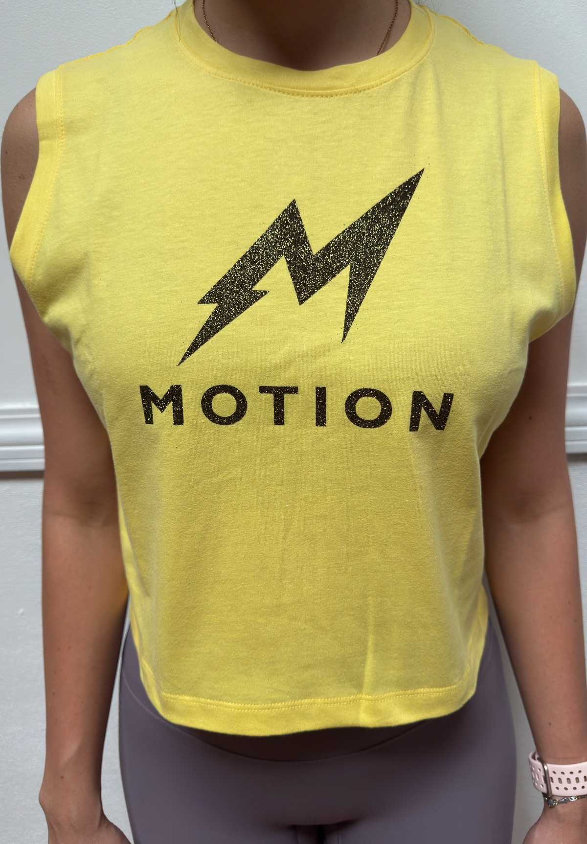 Motion crop sin mangas