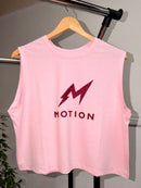 Motion crop sin mangas