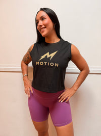 Glitter Shine tank top