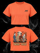 Spooky Season Crop Top