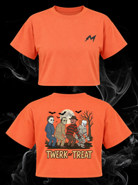 Spooky Season Crop Top