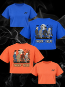 Spooky Season Crop Top